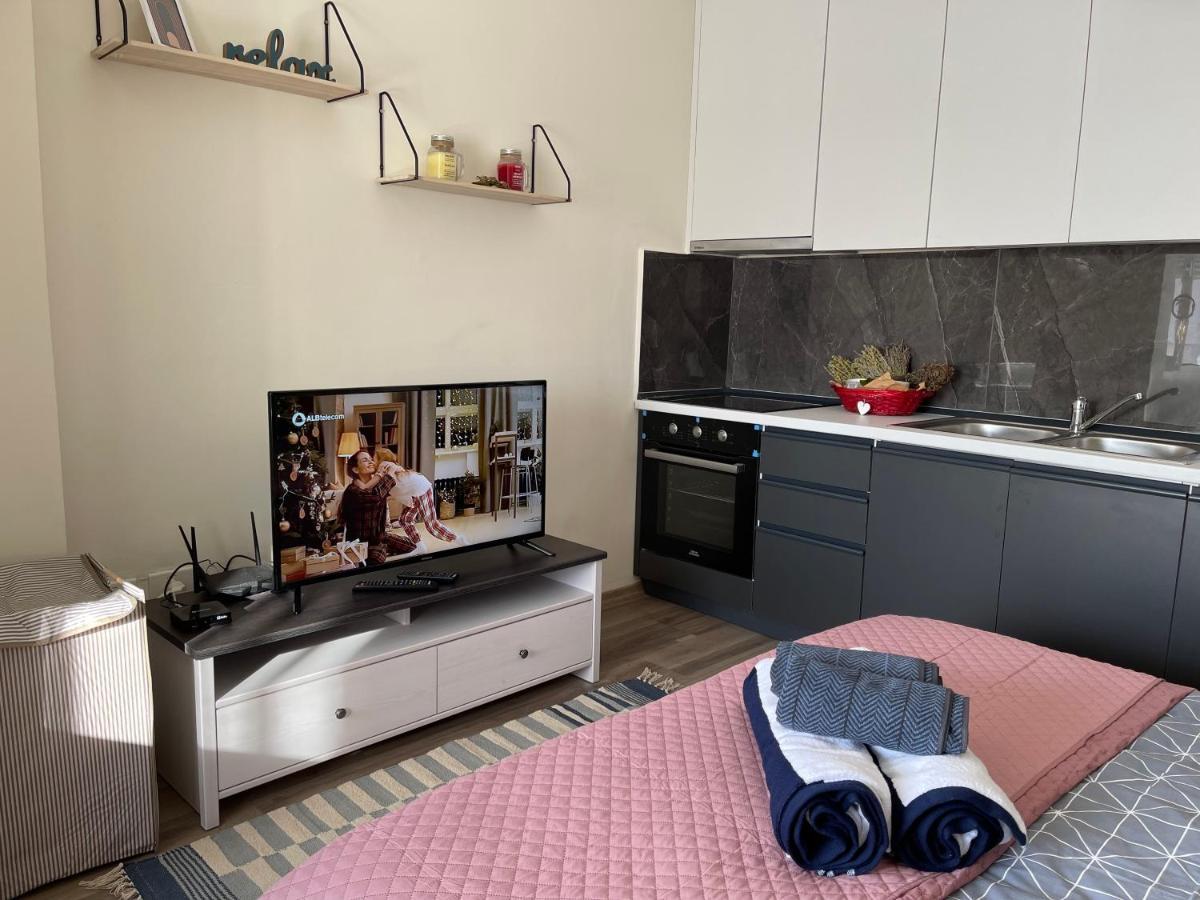 Lovely One Bedroom Studio In ティラナ エクステリア 写真